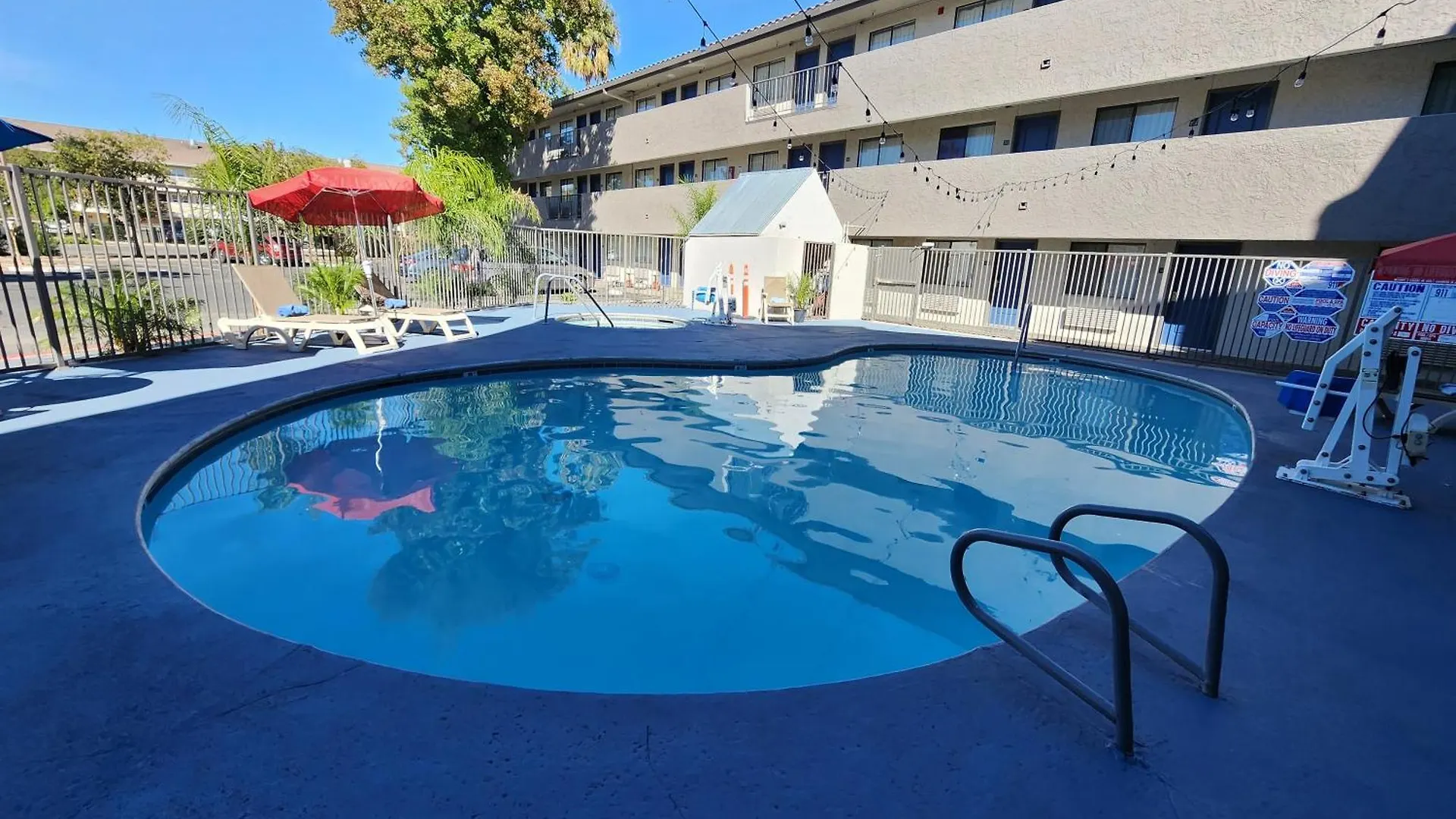 Studio 6 Sacramento, Ca Natomas 2*, Sacramento